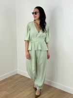 Calça Aladim Verde Claro