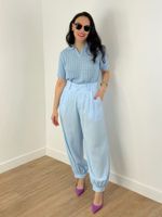Calça Aladim Azul Claro