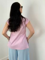 Regata em Tricoline Rosa