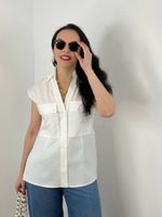 Regata em Tricoline Branco