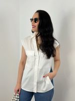 Regata em Tricoline Branco