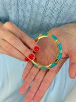 Bracelete Azul Claro