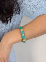 Bracelete Azul Claro