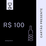 Cartão Presente R$ 100,00