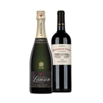 Kit 02 garrafas -  Experiência França Premium