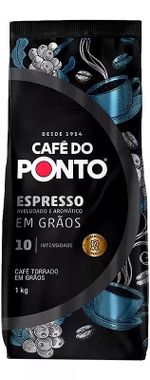 Café do Ponto Espresso Grãos 1kg - Café do Ponto