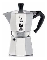 Cafeteira Italiana Bialetti Moka Express - 3 Cups - Prata