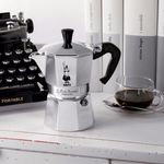 Cafeteira Italiana Bialetti Moka Express - 3 Cups - Prata