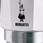 Cafeteira Italiana Bialetti Moka Express - 3 Cups - Prata