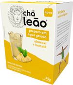 Chá Leão Água Gelada - Abacaxi E Hortelã - 10 Sachês
