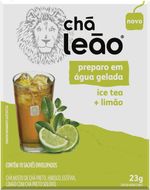 Chá Leão Água Gelada - Ice Tea E Limão 10 Sachês