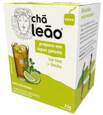 Chá Leão Água Gelada - Ice Tea E Limão 10 Sachês