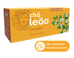 Chá Leão Camomila 25g em sachês - 25 Unidades