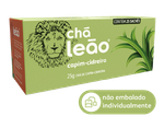 Chá Leão Capim-Cidreira 25g em sachês - 25 Unidades
