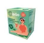 Chá Leão Fases Cheguei Menopausa - Amora e Laranja 10 Sachês