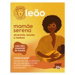 Chá Leão Fases Mamãe Serena - Alcarávia, Funcho e Melissa 10 Sachês