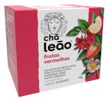 Chá Leão Frutas Vermelhas - 10 Sachês.