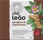 Chá Leão Gengibre e Especiarias - 10 Sachês.