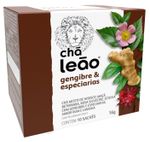 Chá Leão Gengibre e Especiarias - 10 Sachês.