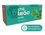 Chá Leão Hortelã 25g em sachês - 25 Unidades