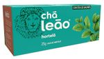 Chá Leão Hortelã 25g em sachês - 25 Unidades