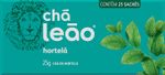 Chá Leão Hortelã 25g em sachês - 25 Unidades