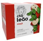 Chá Leão Maçã - 10 Sachês.