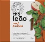 Chá Leão Maçã com Canela - 10 Sachês.