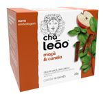 Chá Leão Maçã com Canela - 10 Sachês.