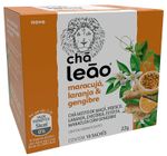 Chá Leão Maracujá, Laranja e Gengibre - 10 Sachês.