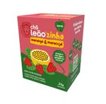 Chá Leãozinho Água Gelada Kids - Morango e Maracujá 10 Sachês
