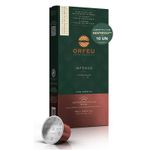 ORFEU Cápsulas De Café Orfeu Intenso Compatível Com Nespresso - 10 Unidades