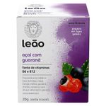 Vitamínico Leão - Açaí e Guaraná 10 Sachês