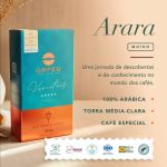 Café Orfeu Varietais Arara Torrado e Moído - 250g