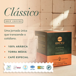 Café Orfeu Drip Coffee Clássico 100% Arábica - 10 Sachês