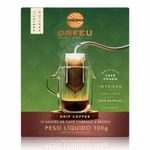 Café Orfeu Drip Coffee Intenso 100% Arábica - 10 Sachês