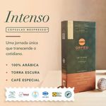 ORFEU Cápsulas De Café Orfeu Intenso Compatível Com Nespresso - 10 Unidades