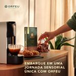 ORFEU Cápsulas De Café Orfeu Intenso Compatível Com Nespresso - 10 Unidades