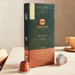 ORFEU Cápsulas De Café Orfeu Intenso Compatível Com Nespresso - 10 Unidades