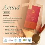 Café Orfeu Torrado e Moído Acauã 100% Arábica - 250g Moagem Fina
