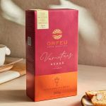 Café Orfeu Torrado e Moído Acauã 100% Arábica - 250g Moagem Fina