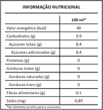 Chá Leão Solúvel Mate com Pêssego Com Açúcar - Pacote com 1Kg