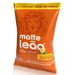 Chá Leão Solúvel Mate com Pêssego Com Açúcar - Pacote com 1Kg