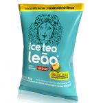 Chá Leão Solúvel Chá Preto com Pêssego Com Açúcar - Pacote com 1Kg