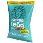 Chá Leão Solúvel Chá Preto com Pêssego Com Açúcar - Pacote com 1Kg