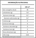 Chá Leão Solúvel Mate Com Limão Com Açúcar - Pacote com 1Kg