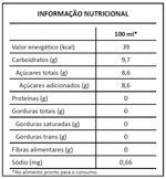 Chá Leão Solúvel Mate Natural Com Açúcar - Pacote com 1Kg