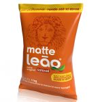 Chá Leão Solúvel Mate Natural Com Açúcar - Pacote com 1Kg