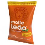 Chá Leão Solúvel Mate Natural Com Açúcar - Pacote com 1Kg