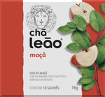 Chá Leão Maçã - 10 Sachês.